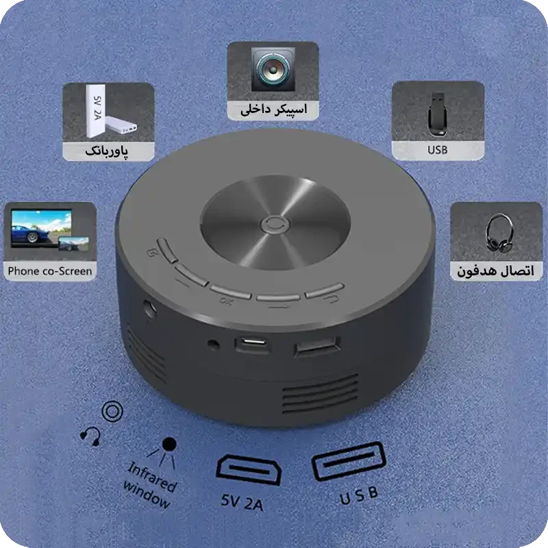 GOSHYDA LED PROJECTOR